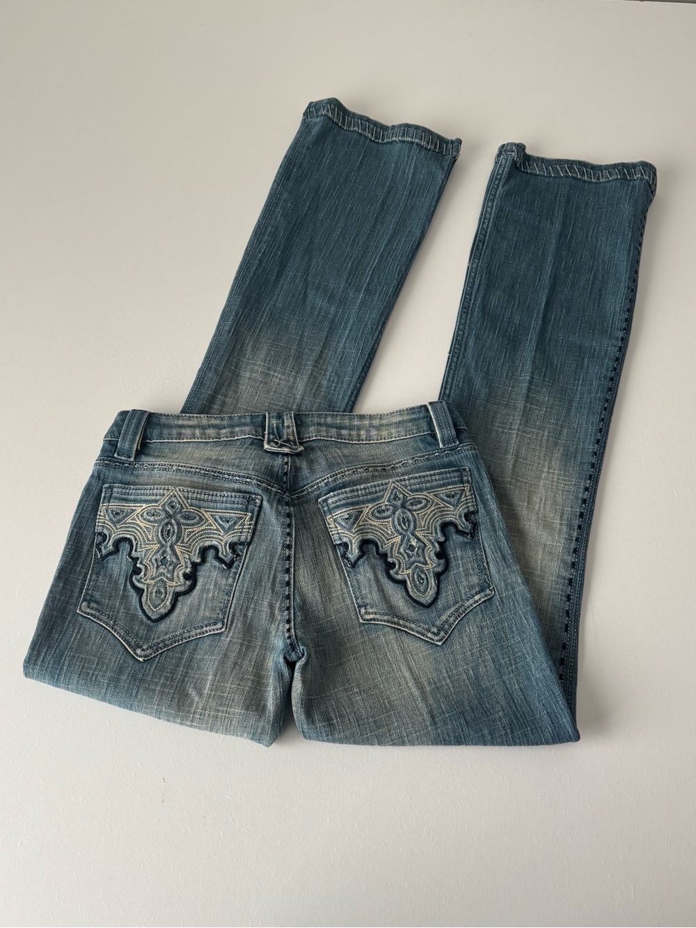 Y2K Antik Denim Bootcut Jeans